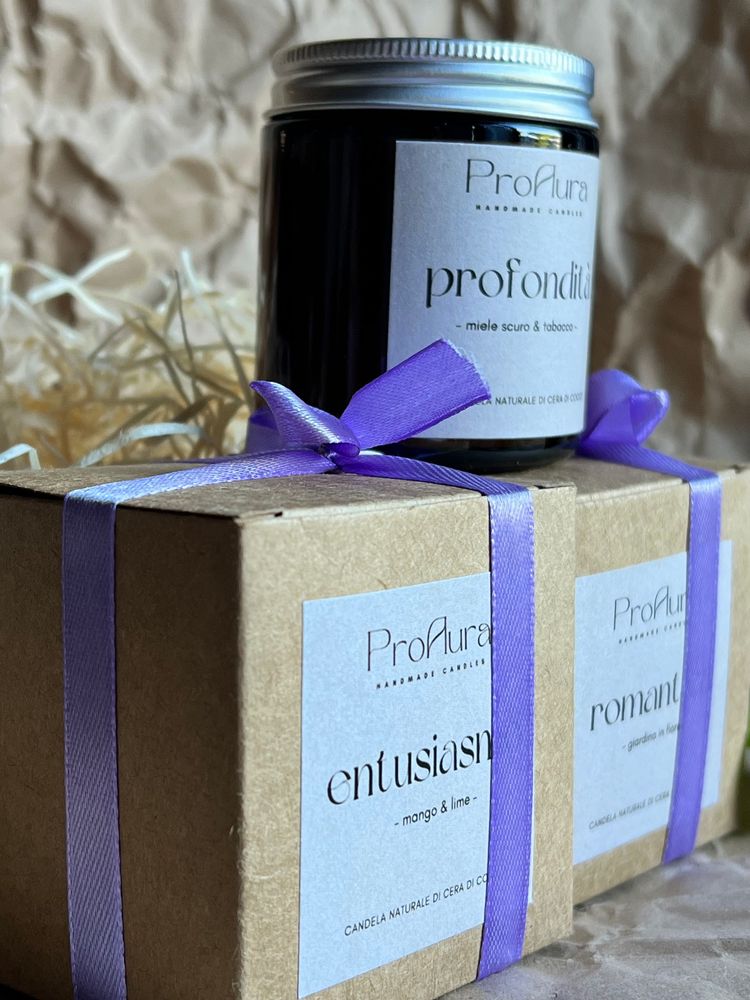 Emosional Scented candle gift 