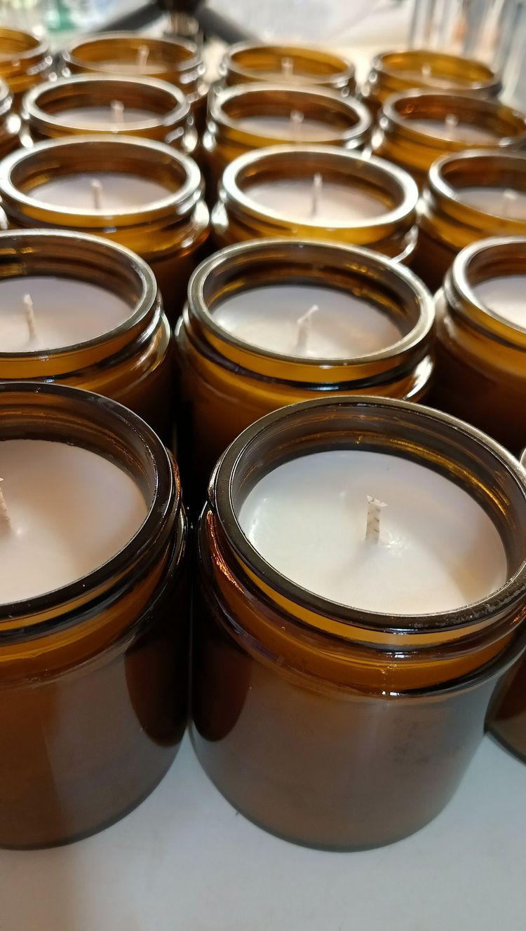 Scented candle gift