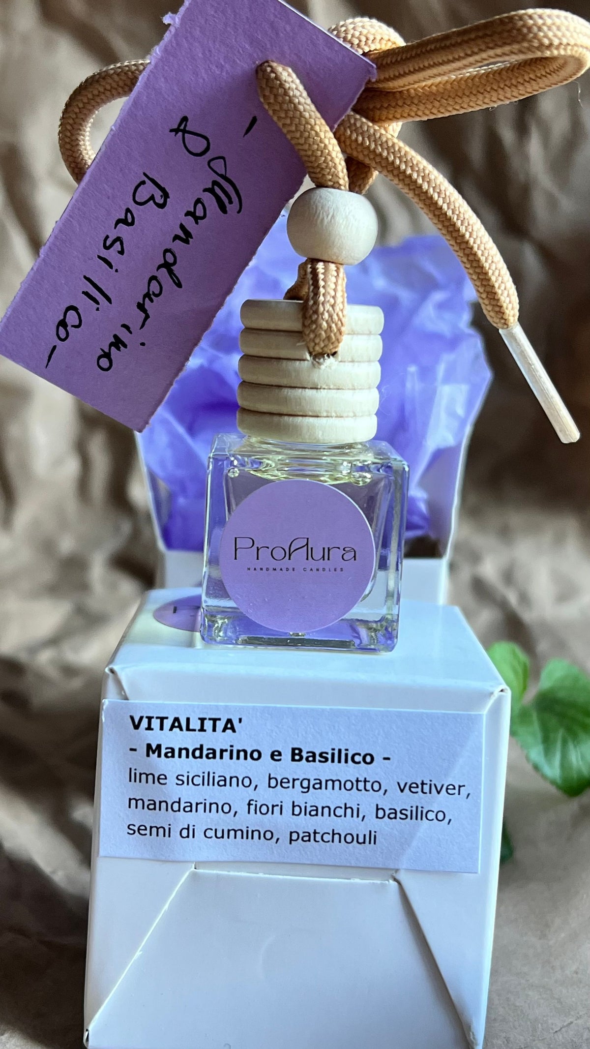Diffusore per auto - 8 ml