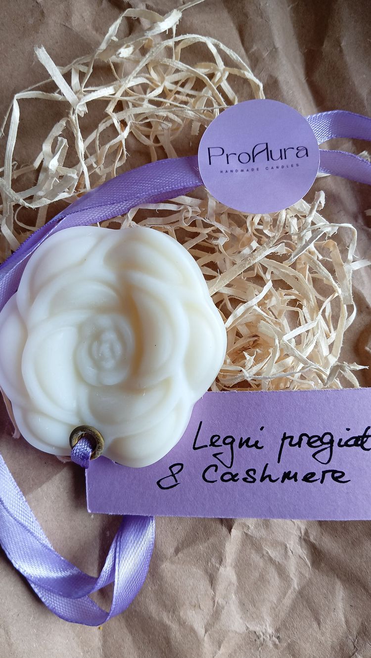 Profumatore - Fiore in Cera d’Oliva