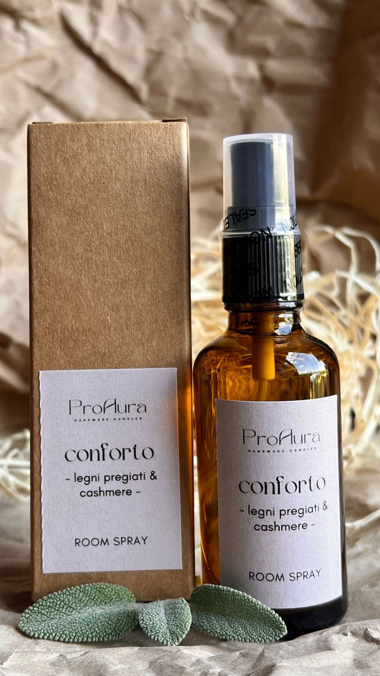 Spray Ambiente & Tessuti - 100 ml
