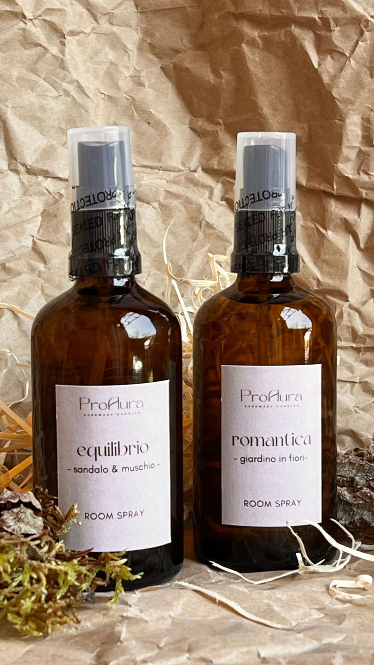 Spray Ambiente & Tessuti - 100 ml