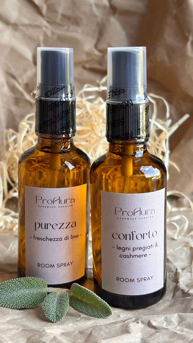 Spray Ambiente & Tessuti - 100 ml