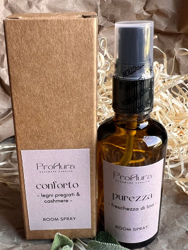 Spray Ambiente & Tessuti - 100 ml