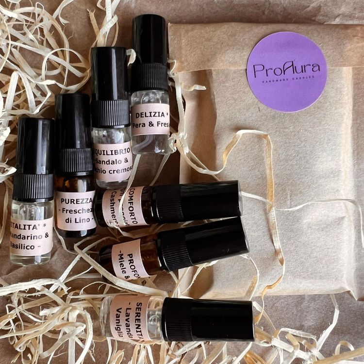 Kit scoperta: 6 fragranze