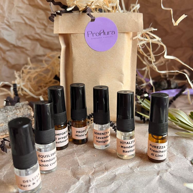 Kit scoperta: 6 fragranze