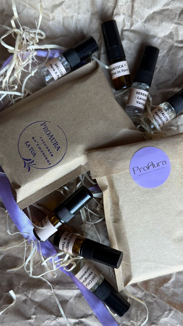Kit scoperta: 6 fragranze