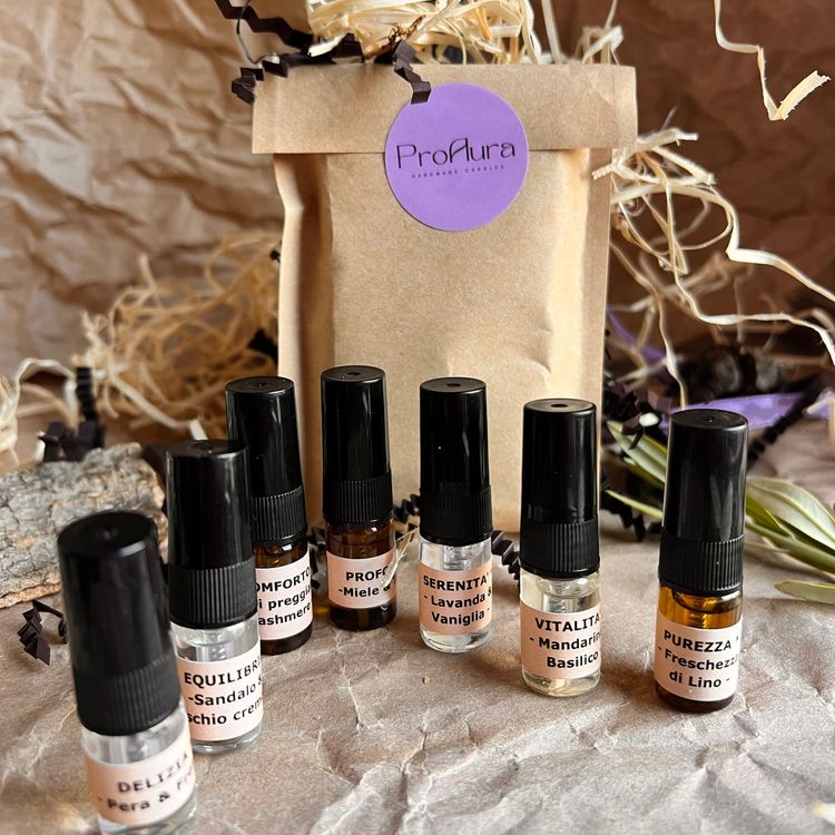 Kit scoperta: 6 fragranze