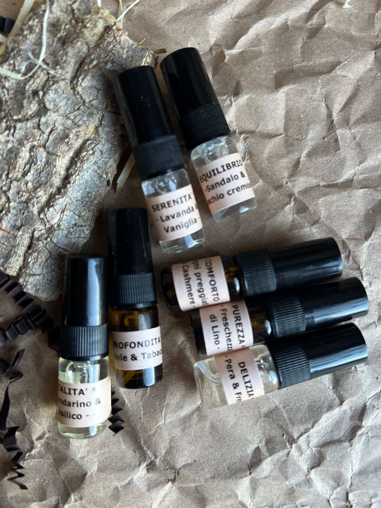 Kit scoperta: 6 fragranze